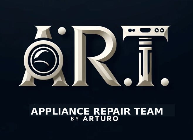 Art Appliance Repair Team Logo Art Appliance Repair Team Logo